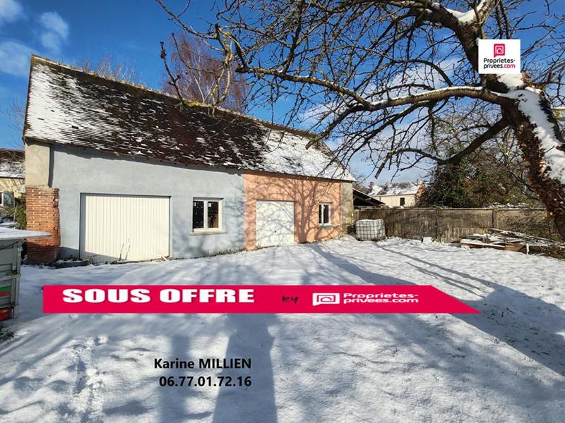 Maison - 70 m² - 2 pièces