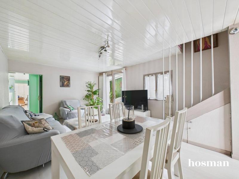 Maison - 110 m² - 4 pièces