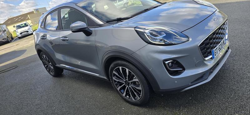 Ford Puma 1.0 125 Flexfuel Mhev Titanium X