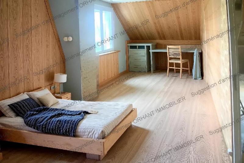 Maison - 88 m² - 6 pièces