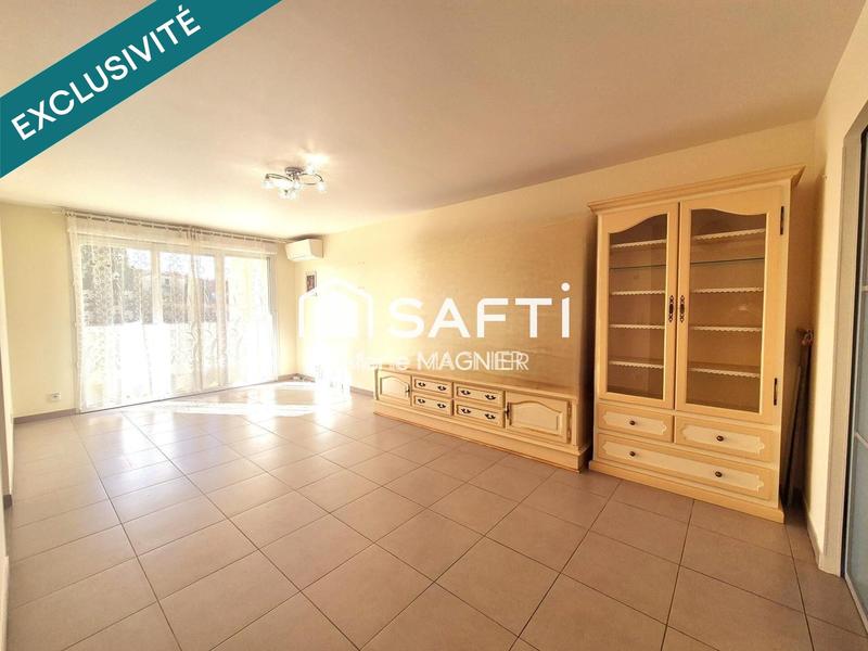 Appartement - 83 m² - 4 pièces