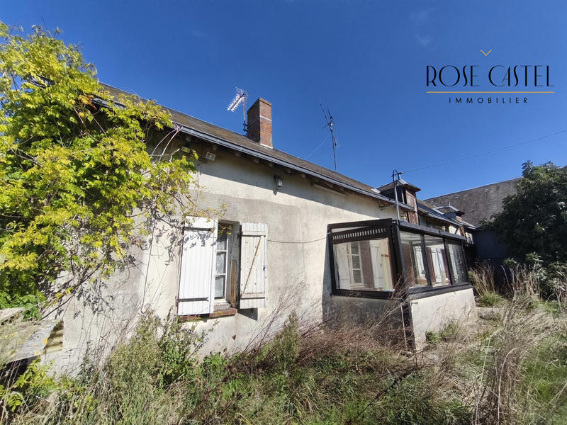 Maison ancienne - 79 m² - 4 pièces