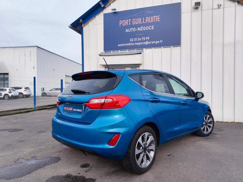 Ford Fiesta VII 1.0 Ecoboost Play First Edition 100ch