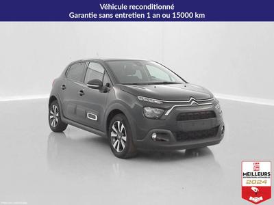 Citroën C3 III 1.2 PureTech 110ch Max