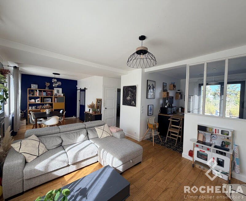 Maison traditionnelle - 117 m² - 5 pièces