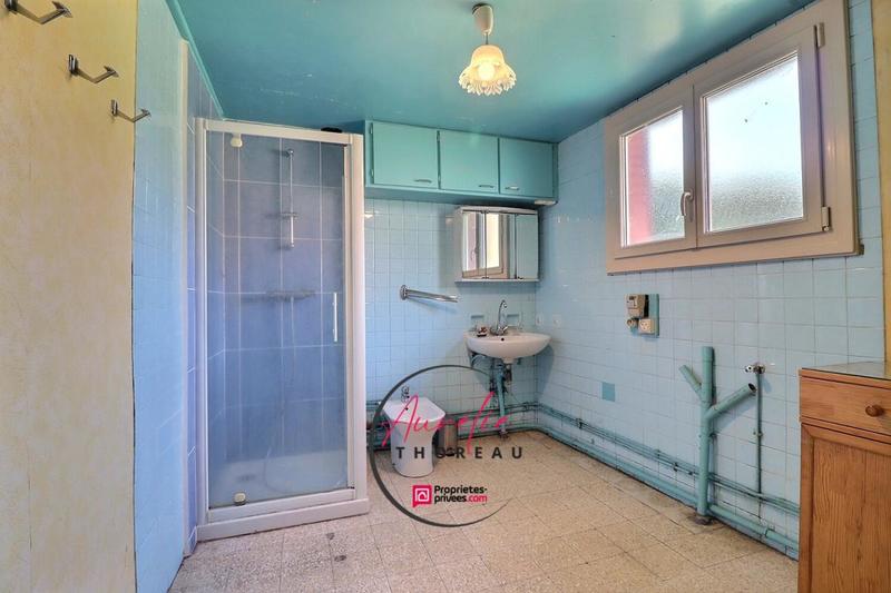 Maison - 92 m² - 5 pièces