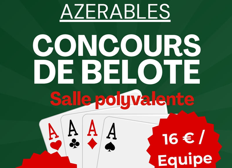 Concours de belote