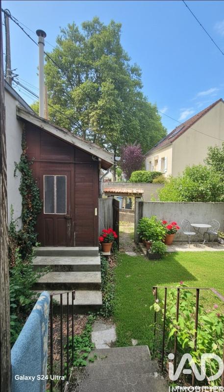 Maison de ville - 68 m² - 3 pièces