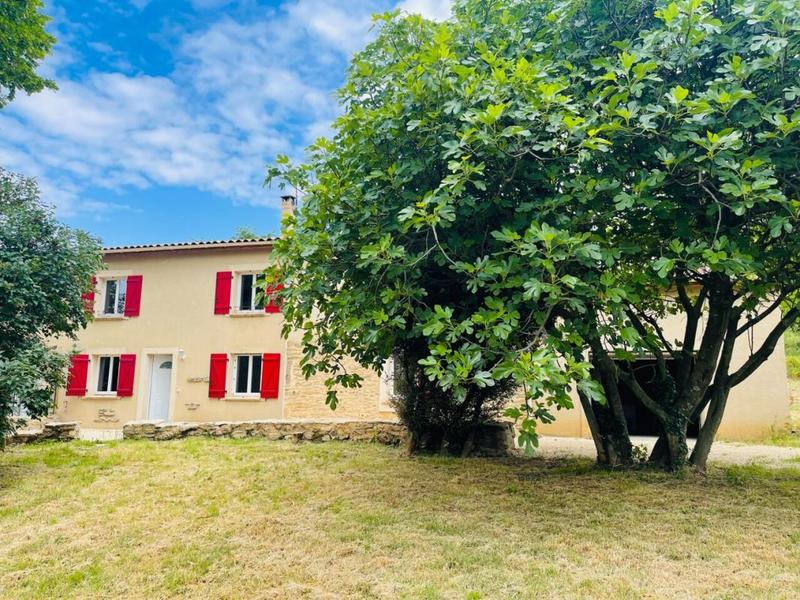 Maison en pierre - 125 m² - 5 pièces