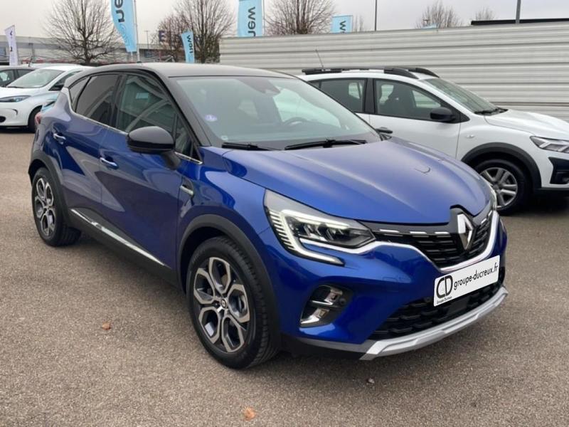 Renault Captur E-Tech full hybrid 145 Techno fast track