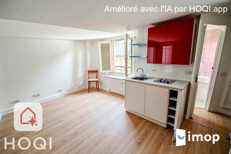 Studio - 18 m² - 1 pièce