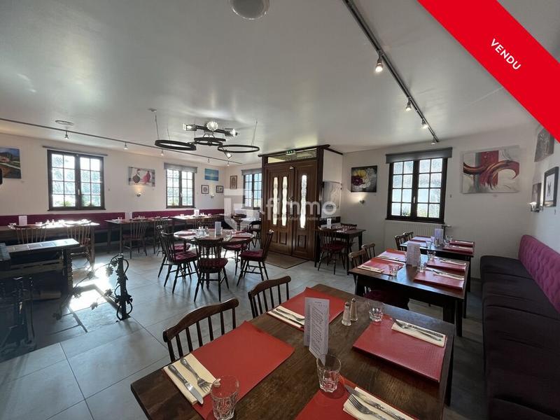 Fonds de commerce - Bureau - 189 m²