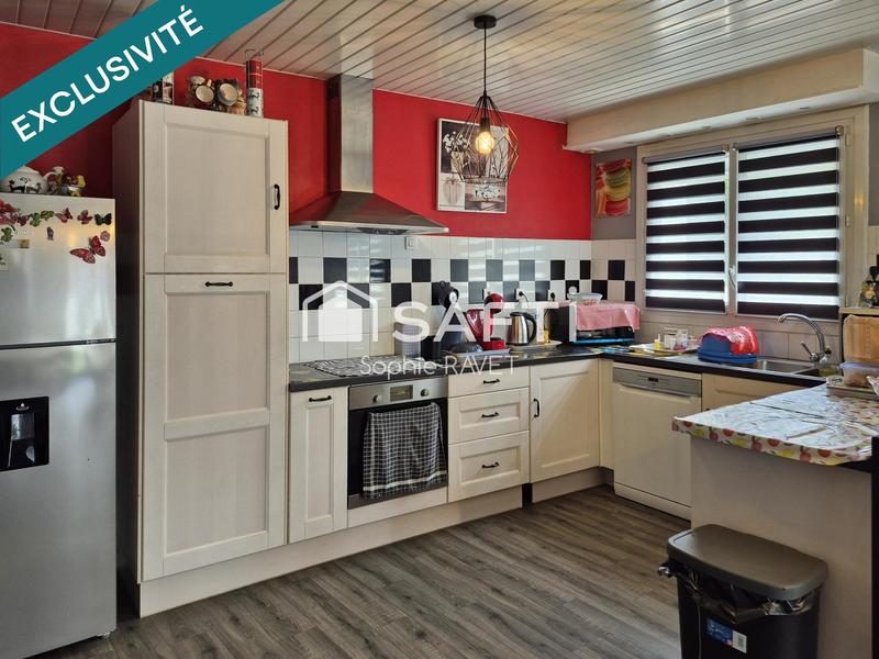 Maison - 120 m² - 5 pièces