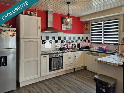 Maison - 120 m² - 5 pièces