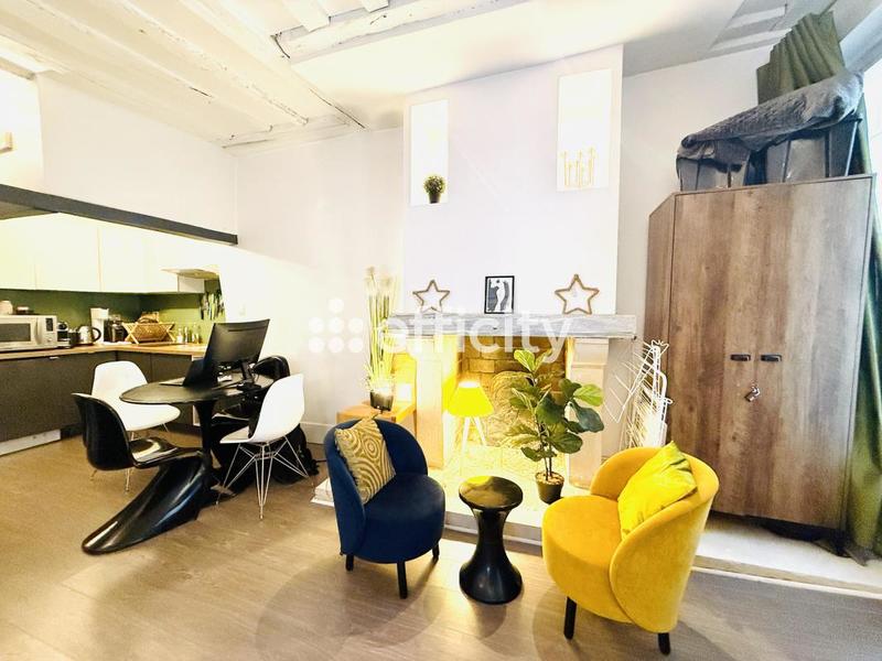 Appartement - 45 m² - 2 pièces