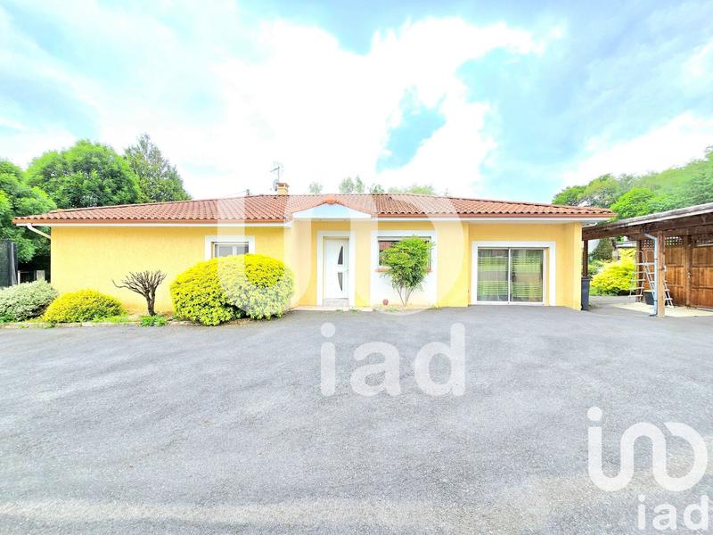 Maison - 120 m² - 4 pièces