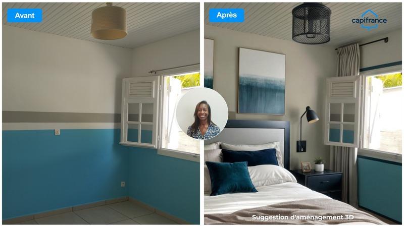 Maison - 70 m² - 3 pièces