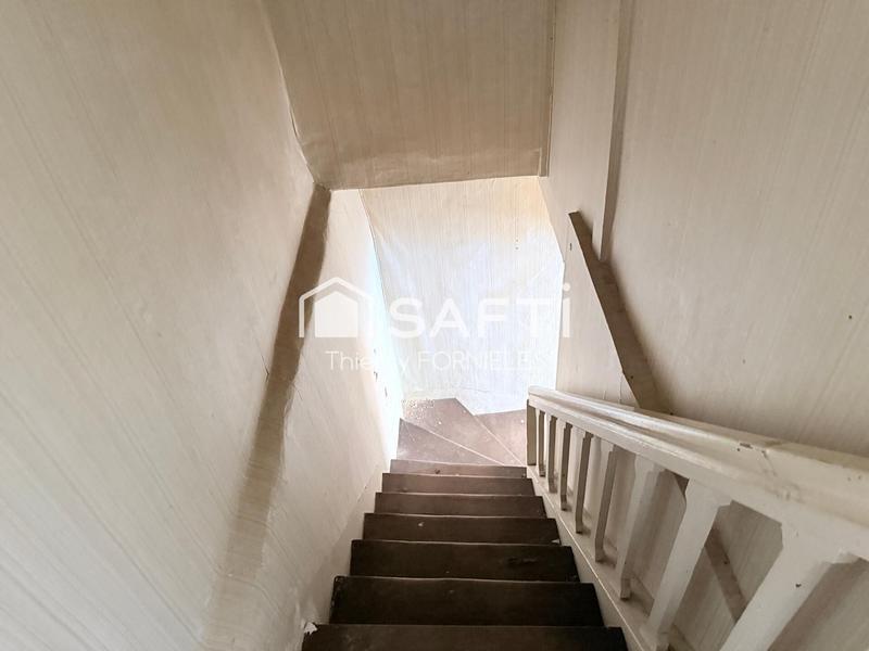 Maison de ville - 61 m² - 3 pièces