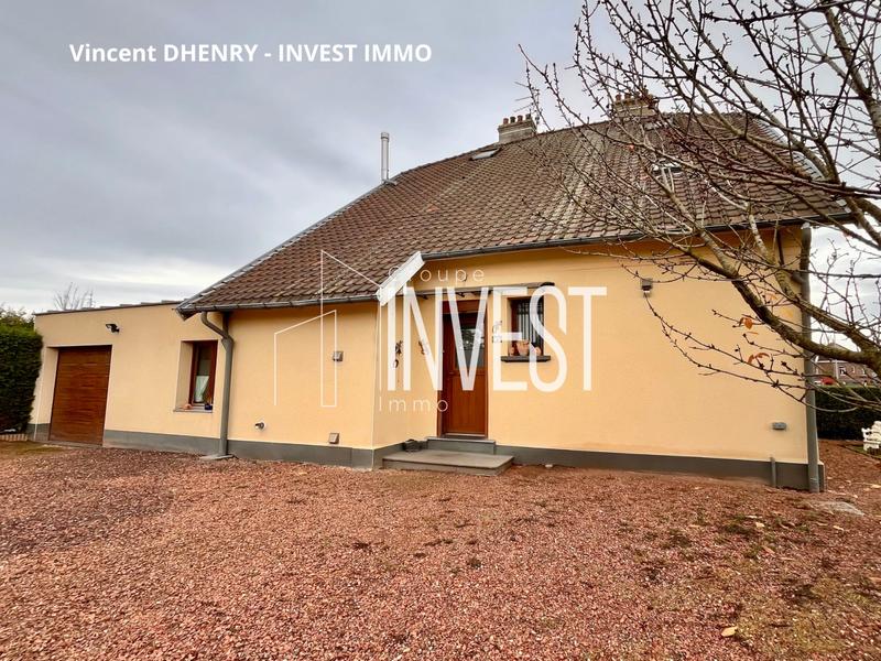 Maison - 102 m² - 5 pièces