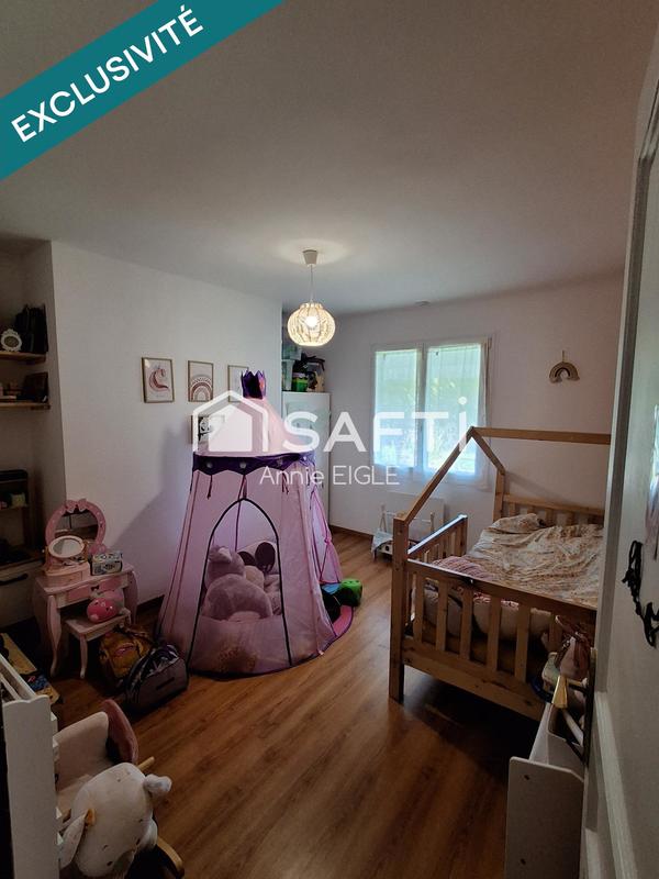 Maison - 110 m² - 5 pièces