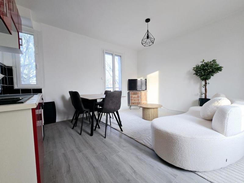 Appartement - 39 m² - 2 pièces