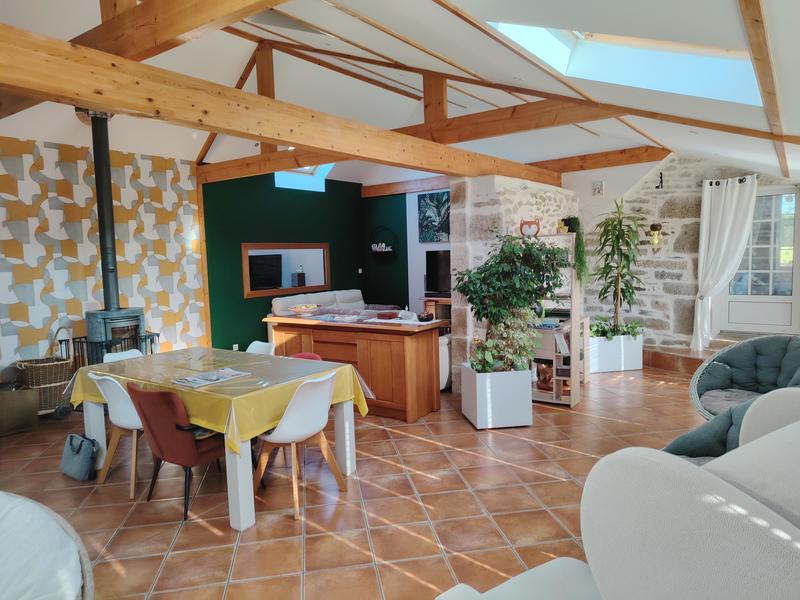 Corps de ferme - 157 m² - 6 pièces