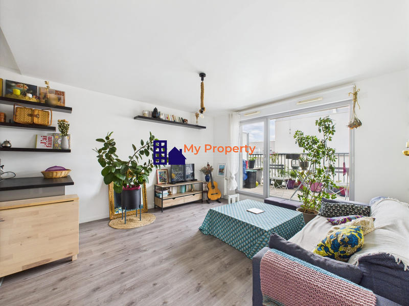 Appartement - 57 m² - 3 pièces