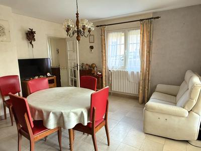 Maison ancienne - 89 m² - 4 pièces