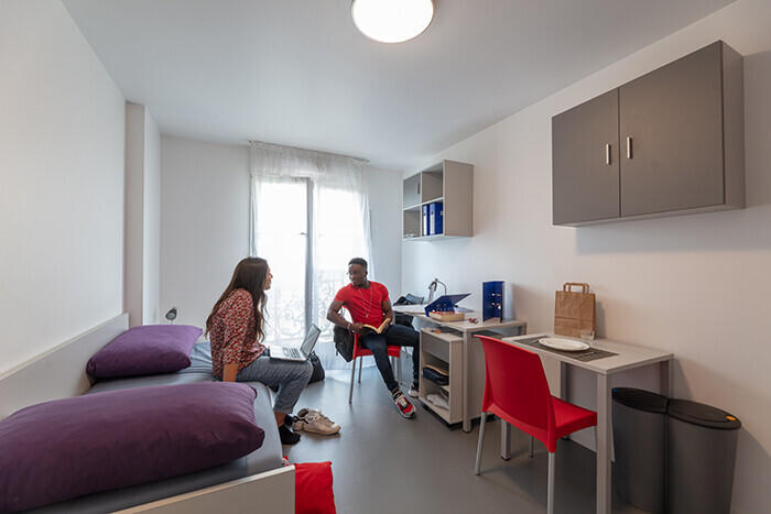 Studio - 18 m² - 1 pièce