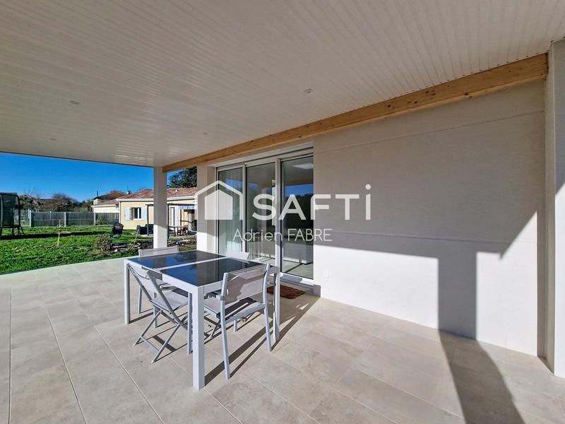 Maison - 92 m² - 4 pièces