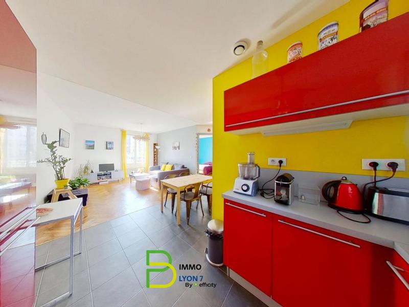 Appartement - 56 m² - 2 pièces
