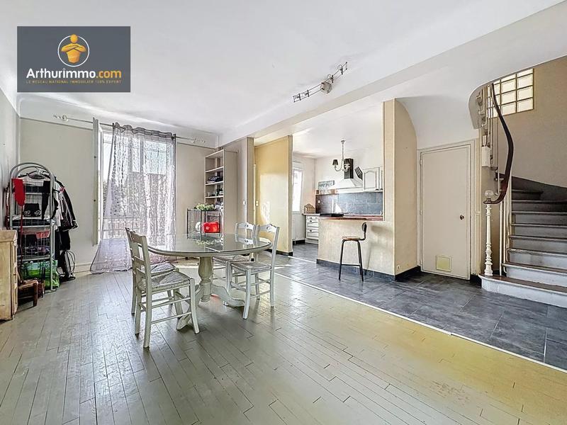 Maison - 86 m² - 5 pièces