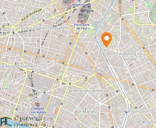 Fonds de commerce - Local commercial - 30 m²