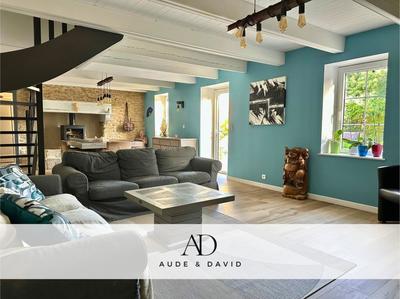 Longère - 163 m² - 7 pièces