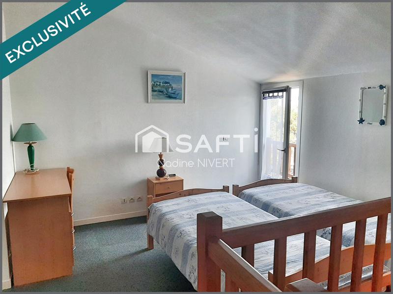 Appartement - 38 m² - 2 pièces