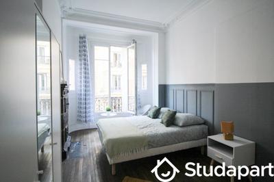 Chambre - 13 m² - 1 pièce