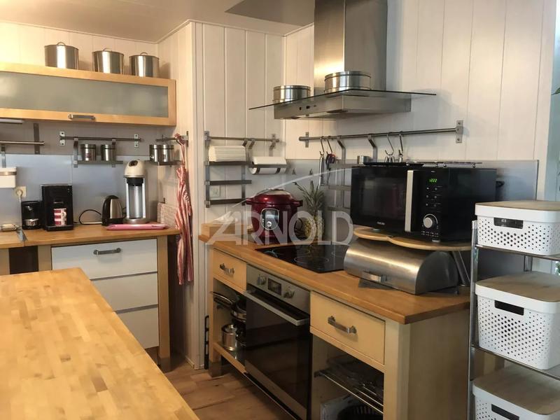 Maison - 120 m² - 5 pièces