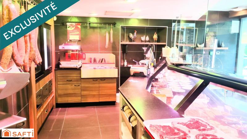 Local commercial - 450 m² - 11 pièces