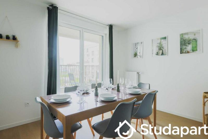 Appartement - 66 m² - 2 pièces