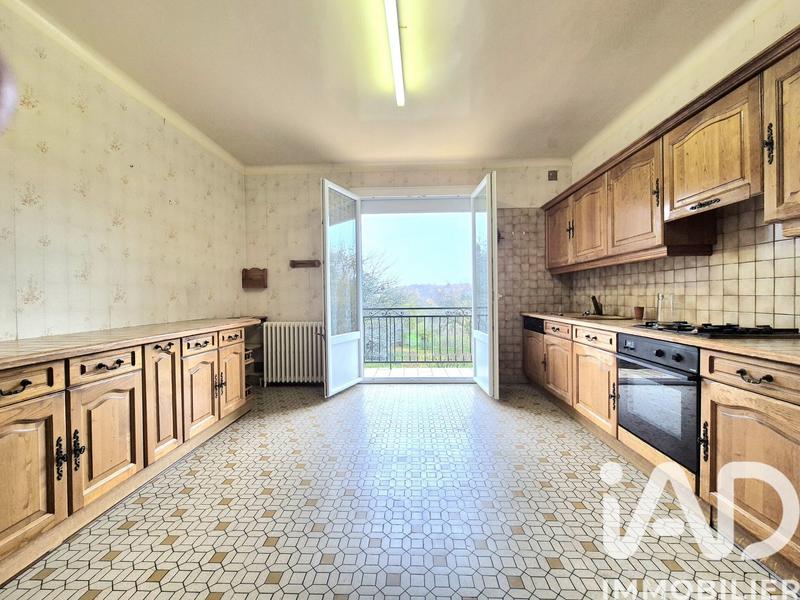 Maison - 120 m² - 5 pièces