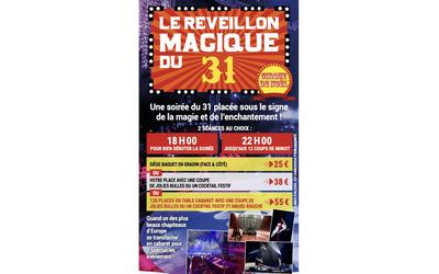 Réveillon magique du 31