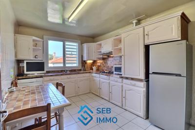 Maison - 124 m² - 5 pièces