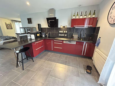 Maison - 130 m² - 8 pièces