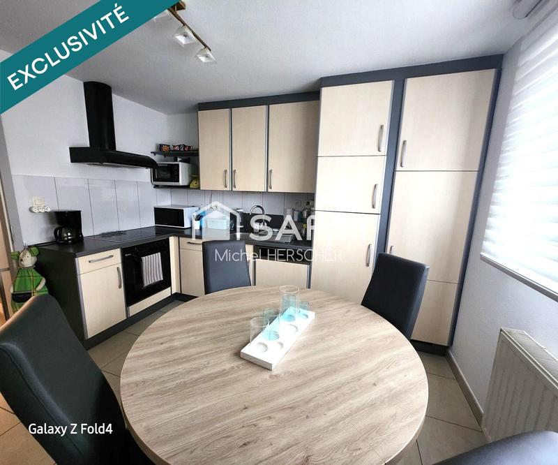 Appartement - 80 m² - 3 pièces