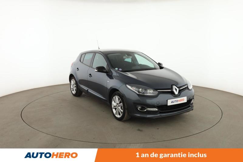 Renault Mégane 1.2 TCe Energy Limited 115 ch