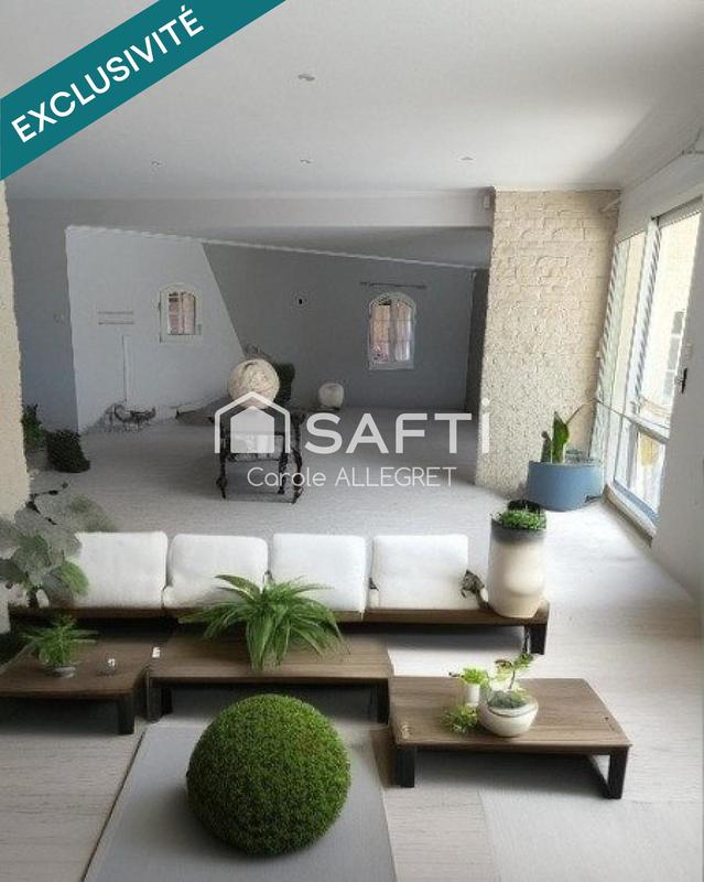 Maison - 180 m² - 6 pièces