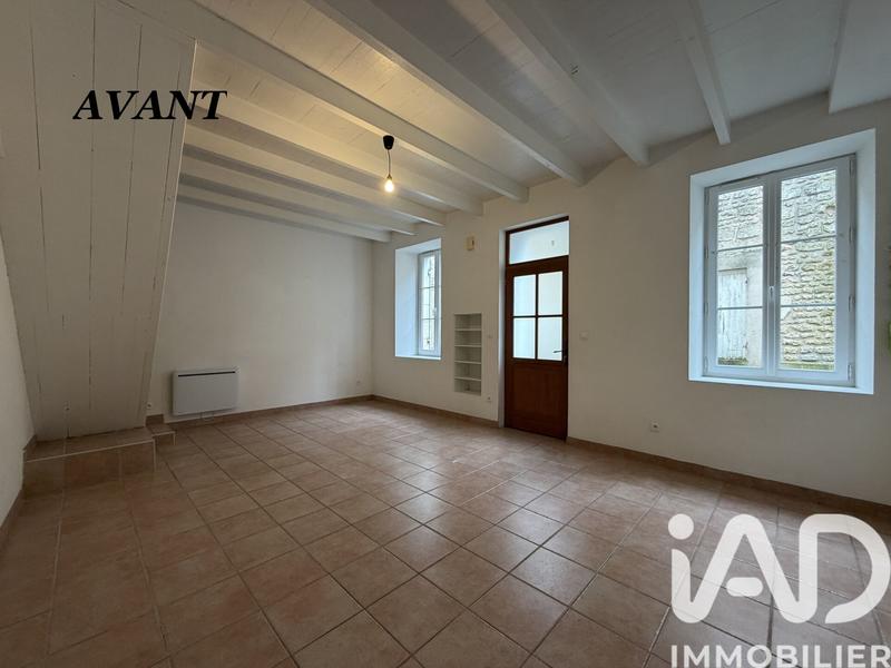 Maison de ville - 93 m² - 5 pièces