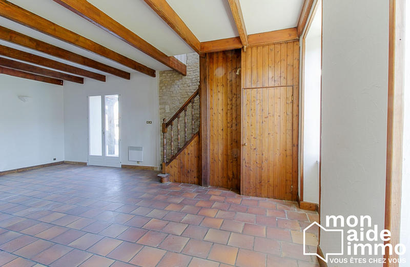 Maison ancienne - 95 m² - 4 pièces