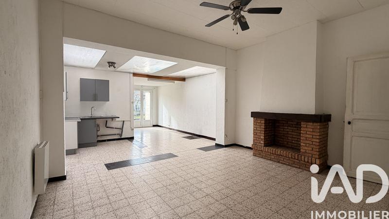 Maison de ville - 100 m² - 5 pièces