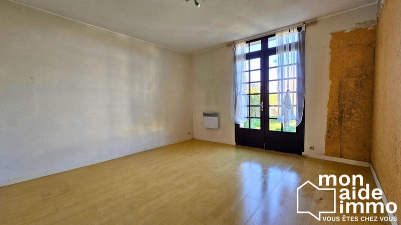 Maison - 80 m² - 3 pièces